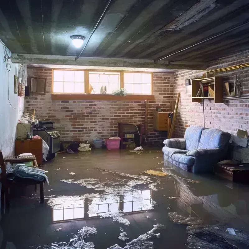 Flooded Basement Cleanup in Harrisburg, PA